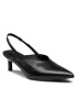 Calvin Klein Sandále Geo Stil Slingback Pump 50 HW0HW01345 Čierna - Pepit.sk