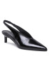 Calvin Klein Sandále Geo Stil Slingback Pump HW0HW01531 Čierna - Pepit.sk