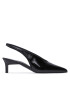 Calvin Klein Sandále Geo Stil Slingback Pump HW0HW01531 Čierna - Pepit.sk