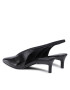 Calvin Klein Sandále Geo Stil Slingback Pump HW0HW01531 Čierna - Pepit.sk