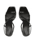 Calvin Klein Sandále Geo Stiletto Asy Sandal 90Hh HW0HW01609 Čierna - Pepit.sk