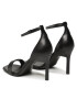 Calvin Klein Sandále Geo Stiletto Sandal 90Hh HW0HW01610 Čierna - Pepit.sk