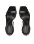 Calvin Klein Sandále Geo Stiletto Sandal 90Hh HW0HW01610 Čierna - Pepit.sk