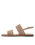 Calvin Klein Sandále Squared Flat Sandal He HW0HW01496 Hnedá - Pepit.sk