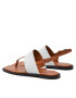 Calvin Klein Sandále Squared Flat Tp Sandal He HW0HW008180HF Biela - Pepit.sk