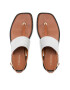 Calvin Klein Sandále Squared Flat Tp Sandal He HW0HW008180HF Biela - Pepit.sk