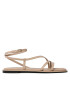 Calvin Klein Sandále Squared Sandal HW0HW01603 Béžová - Pepit.sk