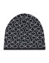 Calvin Klein Set čiapka a šál New Monogram Beanie + Scarf K60K608787 Čierna - Pepit.sk