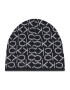 Calvin Klein Set čiapka a šál New Monogram Beanie + Scarf K60K608787 Čierna - Pepit.sk