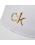 Calvin Klein Šiltovka Bb Cap K60K607986 Biela - Pepit.sk