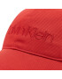 Calvin Klein Šiltovka Bb Cap K60K608210 Červená - Pepit.sk