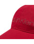 Calvin Klein Šiltovka Bb Cap K60K608210 Červená - Pepit.sk