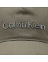 Calvin Klein Šiltovka Coated Branding K50K509935 Zelená - Pepit.sk