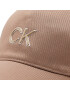 Calvin Klein Šiltovka K60K609712 Hnedá - Pepit.sk