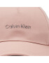 Calvin Klein Šiltovka Must Tpu Logo K60K610525 Ružová - Pepit.sk