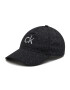 Calvin Klein Šiltovka Re-Lock Bb Cap Mono K60K608216 Čierna - Pepit.sk