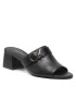 Calvin Klein Šľapky Almond Blk Hl Mule 45 HW0HW00709 Čierna - Pepit.sk