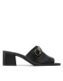 Calvin Klein Šľapky Almond Blk Hl Mule 45 HW0HW00709 Čierna - Pepit.sk