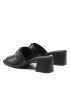 Calvin Klein Šľapky Almond Blk Hl Mule 45 HW0HW00709 Čierna - Pepit.sk