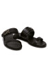 Calvin Klein Šľapky Almond Flat Slide W/Hdw HW0HW00679 Čierna - Pepit.sk