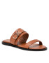 Calvin Klein Šľapky Almond Flat Slide Whdw HW0HW00679 Hnedá - Pepit.sk