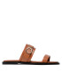 Calvin Klein Šľapky Almond Flat Slide Whdw HW0HW00679 Hnedá - Pepit.sk