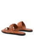 Calvin Klein Šľapky Almond Flat Slide Whdw HW0HW00679 Hnedá - Pepit.sk