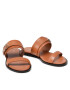 Calvin Klein Šľapky Almond Flat Slide Whdw HW0HW00679 Hnedá - Pepit.sk