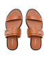 Calvin Klein Šľapky Almond Flat Slide Whdw HW0HW00679 Hnedá - Pepit.sk