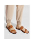 Calvin Klein Šľapky Almond Flat Slide Whdw HW0HW00679 Hnedá - Pepit.sk