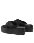 Calvin Klein Šľapky Bubble Slide - Woven HW0HW01468 Čierna - Pepit.sk