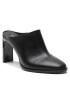 Calvin Klein Šľapky Curved Stil Mule 80 HW0HW01239 Čierna - Pepit.sk