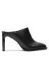 Calvin Klein Šľapky Curved Stil Mule 80 HW0HW01239 Čierna - Pepit.sk