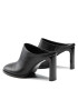 Calvin Klein Šľapky Curved Stil Mule 80 HW0HW01239 Čierna - Pepit.sk