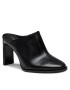 Calvin Klein Šľapky Curved Stil Mule 80 HW0HW01542 Čierna - Pepit.sk