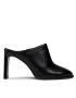 Calvin Klein Šľapky Curved Stil Mule 80 HW0HW01542 Čierna - Pepit.sk