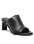 Calvin Klein Šľapky Curved Stiletto Mule HW0HW01628 BEH Čierna - Pepit.sk