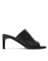 Calvin Klein Šľapky Curved Stiletto Mule HW0HW01628 BEH Čierna - Pepit.sk