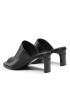 Calvin Klein Šľapky Curved Stiletto Mule HW0HW01628 BEH Čierna - Pepit.sk