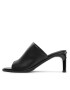 Calvin Klein Šľapky Curved Stiletto Mule HW0HW01628 BEH Čierna - Pepit.sk