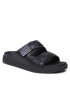 Calvin Klein Šľapky Double Strap Sandal HM0HM00945 Čierna - Pepit.sk