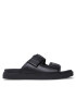 Calvin Klein Šľapky Double Strap Sandal HM0HM00945 Čierna - Pepit.sk