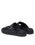 Calvin Klein Šľapky Double Strap Sandal HM0HM00945 Čierna - Pepit.sk