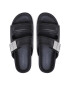 Calvin Klein Šľapky Double Strap Sandal HM0HM00945 Čierna - Pepit.sk