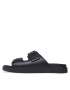 Calvin Klein Šľapky Double Strap Sandal HM0HM00945 Čierna - Pepit.sk