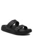 Calvin Klein Šľapky Double Strap Sandal Lth HM0HM00467 Čierna - Pepit.sk