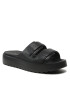 Calvin Klein Šľapky Double Strap Slipper HM0HM00967 Čierna - Pepit.sk