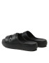 Calvin Klein Šľapky Double Strap Slipper HM0HM00967 Čierna - Pepit.sk