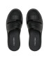 Calvin Klein Šľapky Double Strap Slipper HM0HM00967 Čierna - Pepit.sk