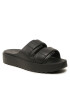 Calvin Klein Šľapky Double Strap Slipper HM0HM00967 Čierna - Pepit.sk